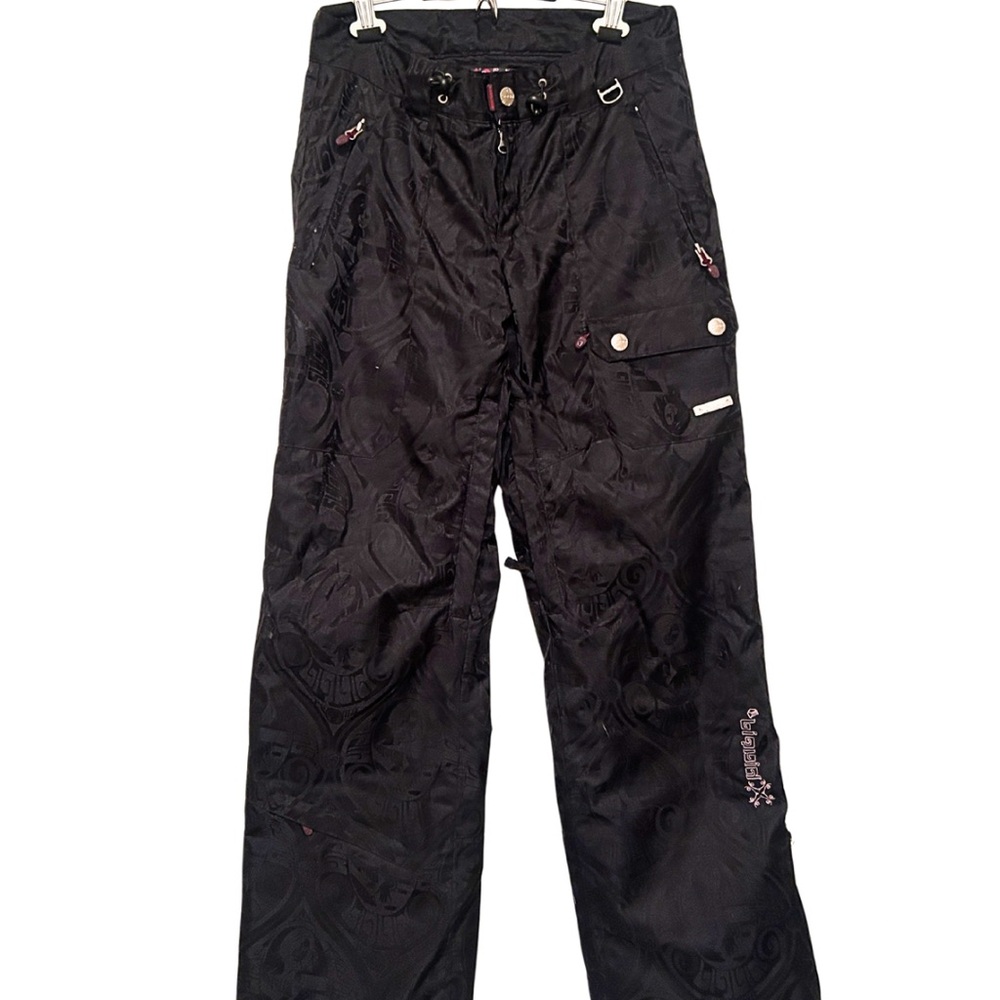 Rad Patterned Liquid Boardwear Snow Pants